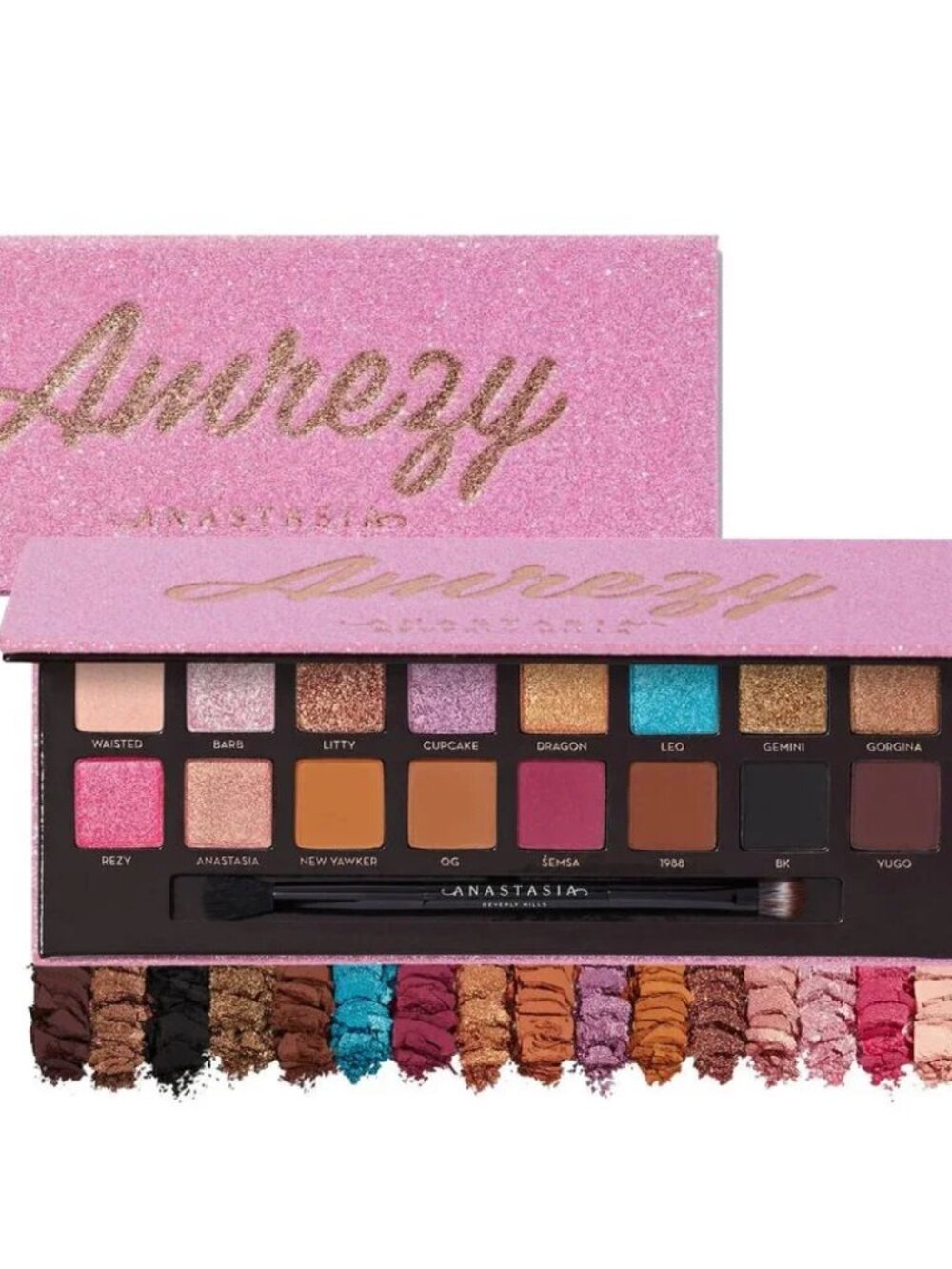 ANASTASIA BEVERLY HILLS (ABH) ‘Amrezy’ Eyeshadow Palette - 16 shades